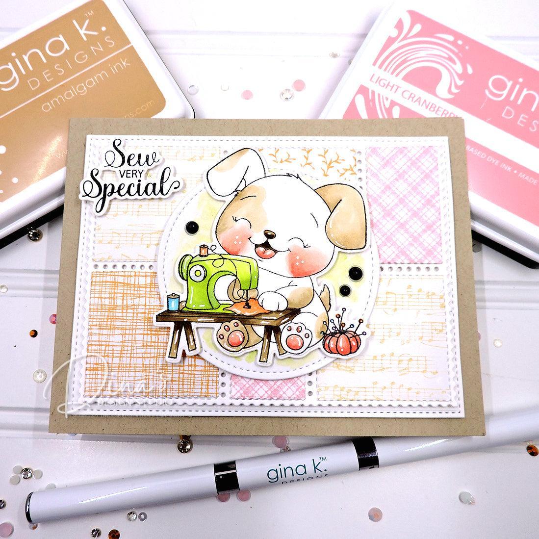 Gina K. Designs - Clear Stamps - Little Makers-ScrapbookPal