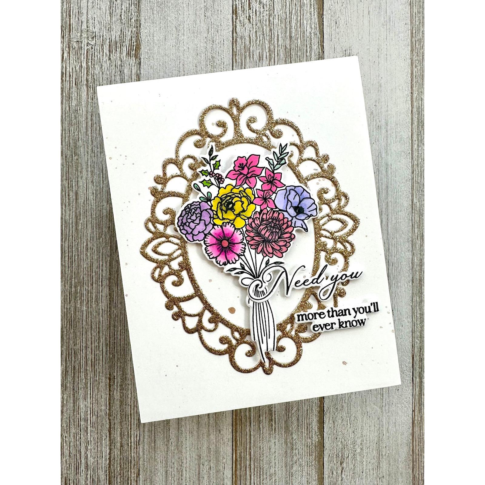 Gina K. Designs - Clear Stamps - Love You, Need You-ScrapbookPal