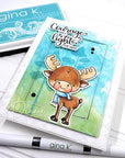 Gina K. Designs - Dies - Moose Tracks-ScrapbookPal