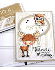 Gina K. Designs - Dies - Moose Tracks-ScrapbookPal