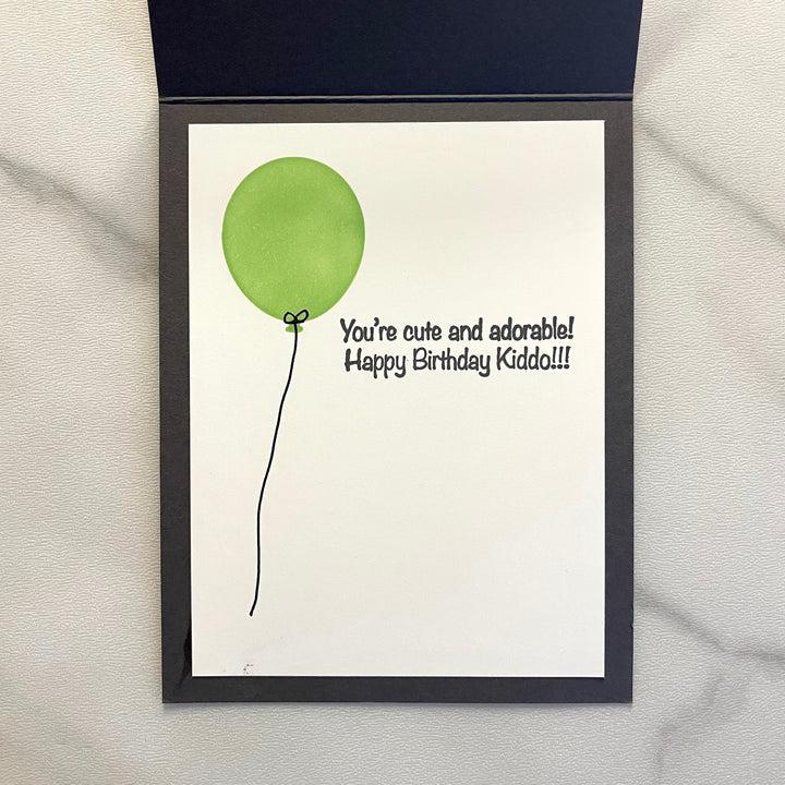 Gina K. Designs - Clear Stamps - On the Inside - Birthday-ScrapbookPal