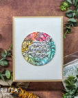 Gina K. Designs - Clear Stamps - Planted to Bloom Background-ScrapbookPal