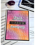 Gina K. Designs - Dies - So Many Words-ScrapbookPal
