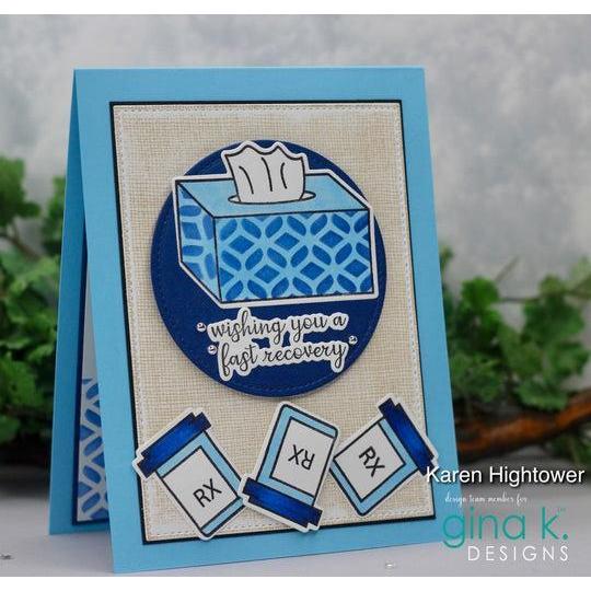 Gina K. Designs - Clear Stamps - Speedy Recovery-ScrapbookPal