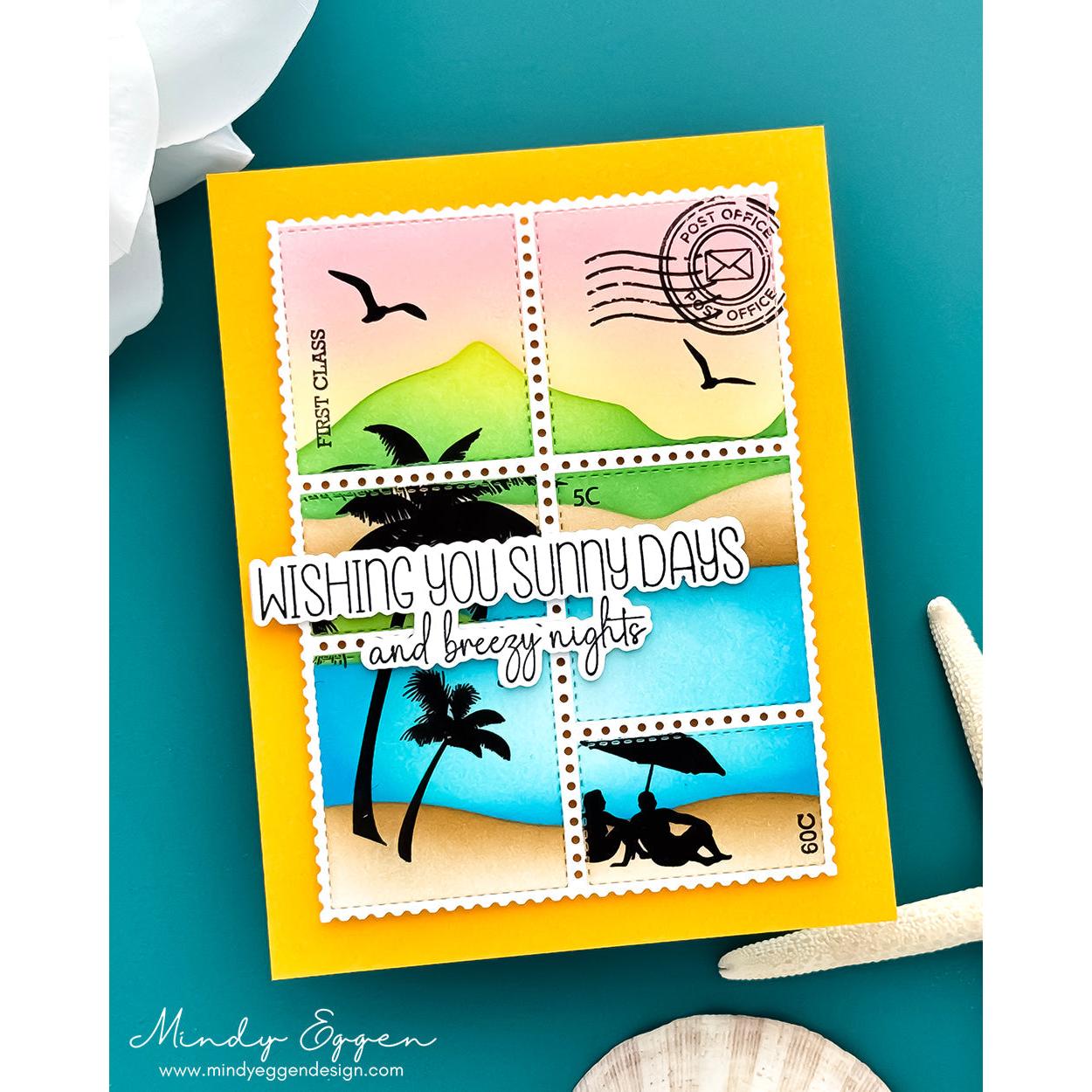 Gina K. Designs - Clear Stamps - Tropical Silhouettes-ScrapbookPal