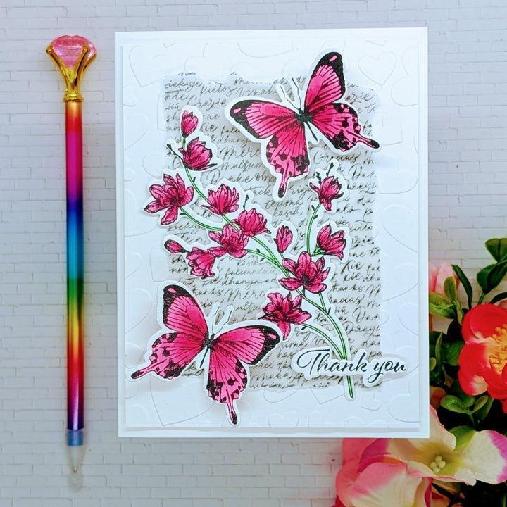 Gina K. Designs - Clear Stamps - Vintage Spring-ScrapbookPal