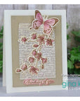 Gina K. Designs - Clear Stamps - Vintage Spring-ScrapbookPal