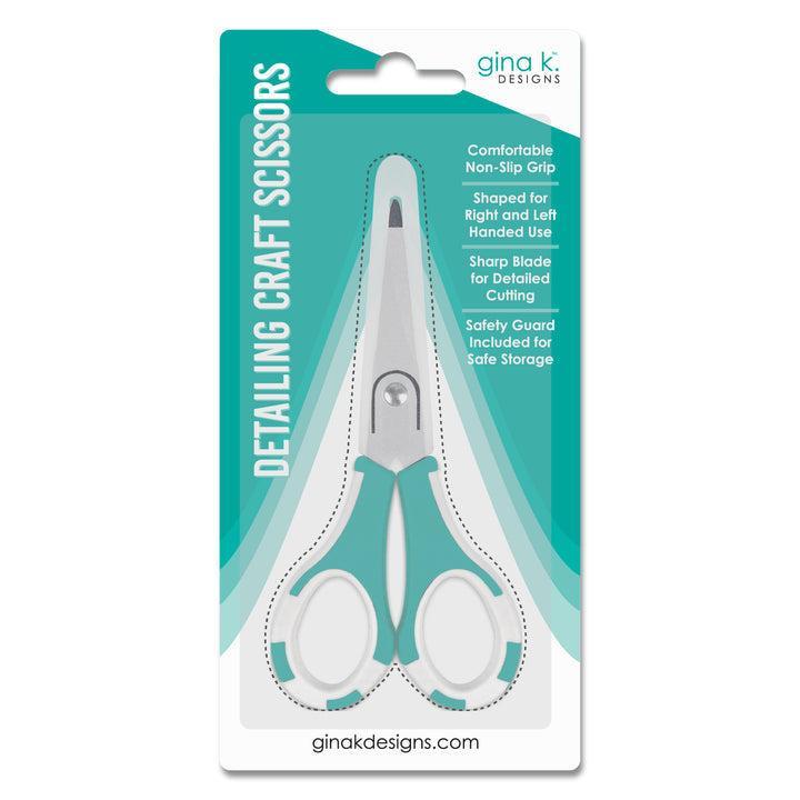 Gina K. Designs - Detail Craft Scissors-ScrapbookPal