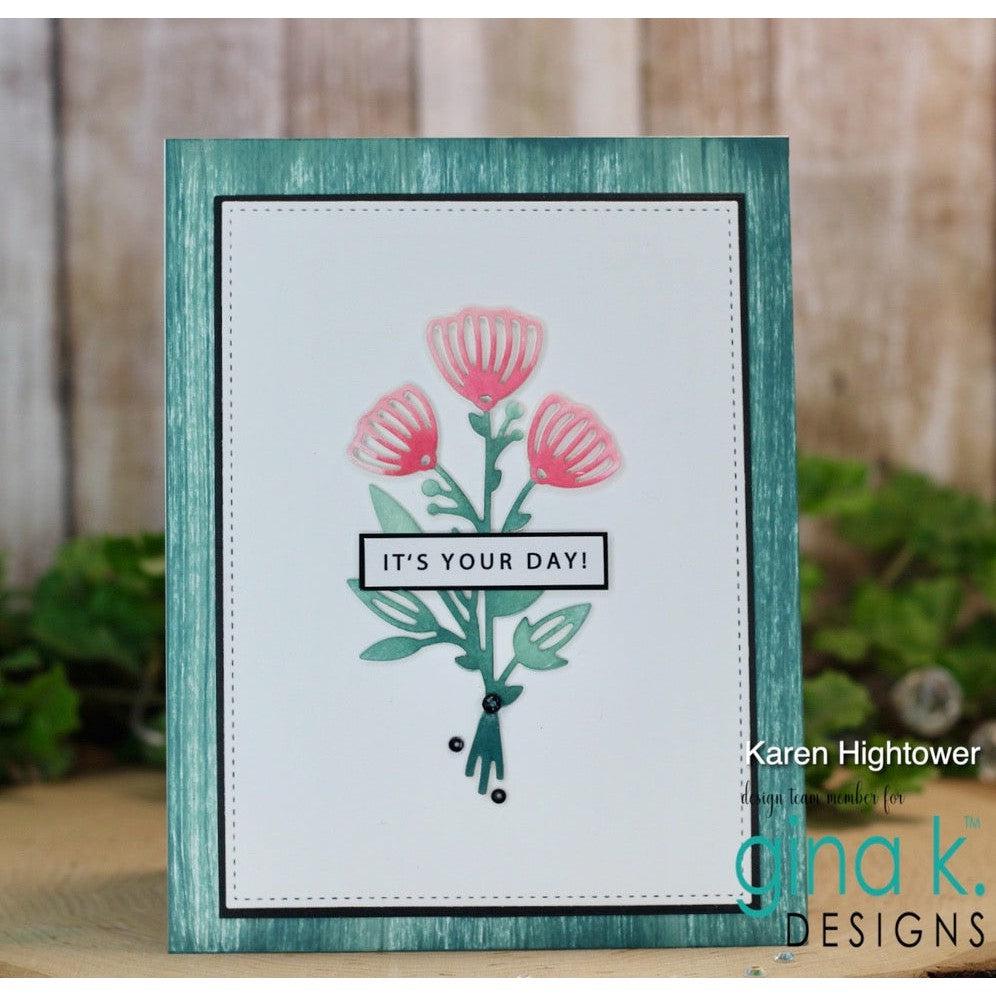 Gina K. Designs - Dies - Botanical Duo-ScrapbookPal