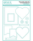 Gina K. Designs - Dies - Master Layouts 4-ScrapbookPal