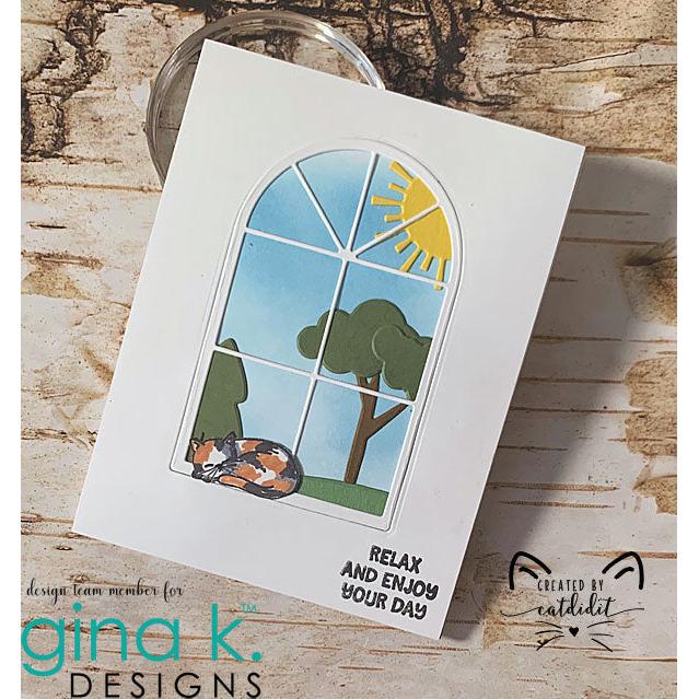 Gina K. Designs - Dies - Master Layouts 5-ScrapbookPal