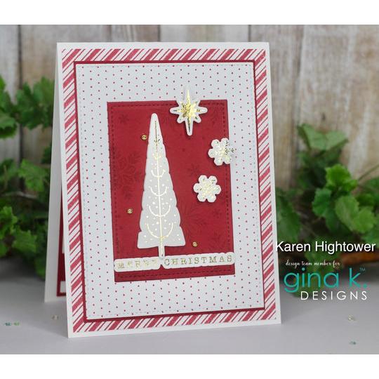 Gina K. Designs - Dies - O Christmas Tree-ScrapbookPal