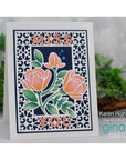 Gina K. Designs - Dies - Ornate Frame-ScrapbookPal