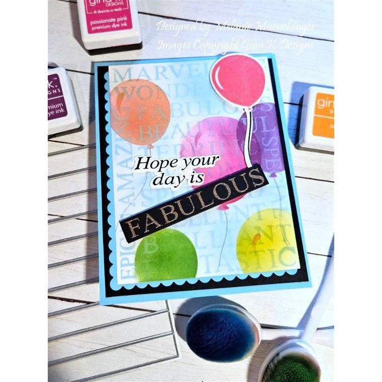 Gina K. Designs - Clear Stamps - So Many Words-ScrapbookPal