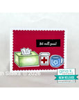 Gina K. Designs - Dies - Speedy Recovery-ScrapbookPal