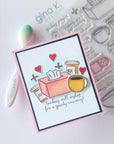 Gina K. Designs - Dies - Speedy Recovery-ScrapbookPal