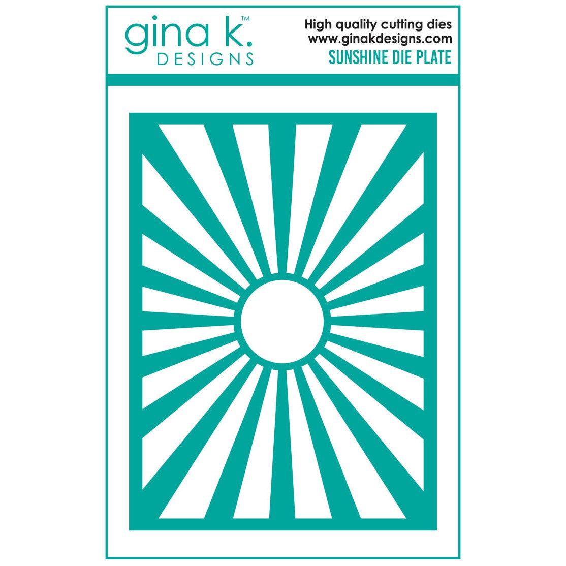Gina K. Designs - Dies - Sunshine-ScrapbookPal