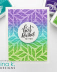 Gina K. Designs - Embossing Folder - Swiss Dot-ScrapbookPal