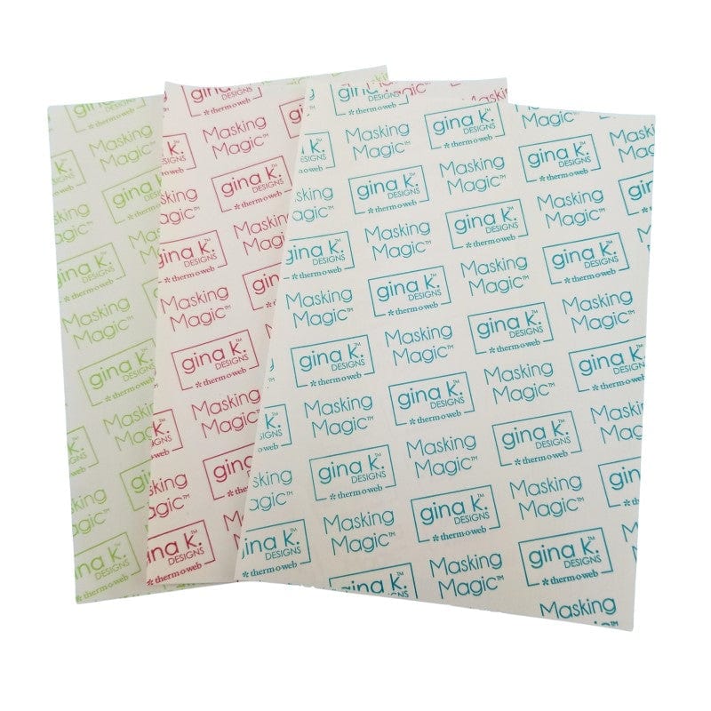 Gina K. Designs - Masking Magic Strips-ScrapbookPal