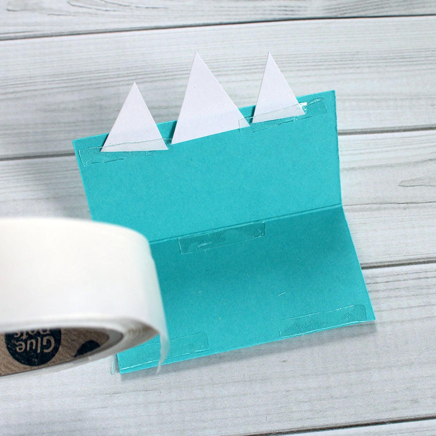 Glue Dots - 1" Glue Lines - Roll-ScrapbookPal
