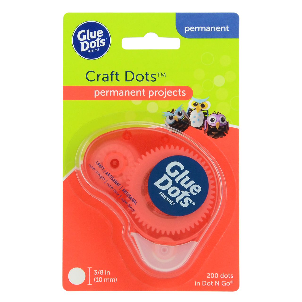 Glue Dots - Dot N Go - Craft Glue Dots-ScrapbookPal