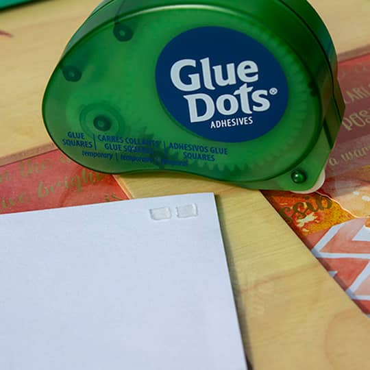 Glue Dots - Dot N Go - Removable Glue Squares-ScrapbookPal
