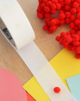Glue Dots - Mini Glue Dots - Roll-ScrapbookPal