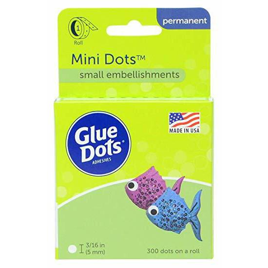 Glue Dots - Mini Glue Dots - Roll