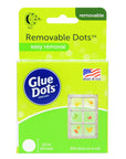 Glue Dots - Removable Glue Dots - Roll-ScrapbookPal