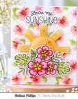 Pretty Pink Posh - Clear Stamps - Happy Summer