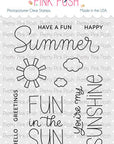 Pretty Pink Posh - Clear Stamps - Happy Summer