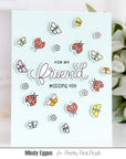 Pretty Pink Posh - Clear Stamps - Hello Friend