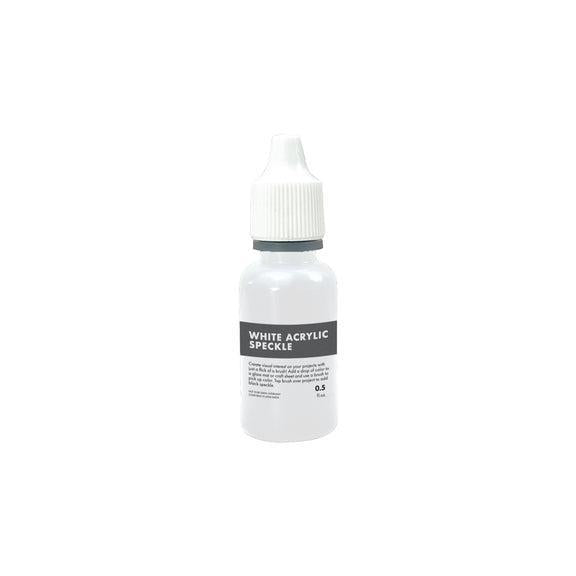 Hero Arts - Acrylic Speckle Ink - White-ScrapbookPal