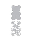 Hero Arts - Beary Sweet Collection - Dies - Bear Hugs-ScrapbookPal