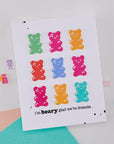 Hero Arts - Beary Sweet Collection - Dies - Bear Hugs-ScrapbookPal