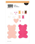Hero Arts - Beary Sweet Collection - Dies - Bear Hugs-ScrapbookPal
