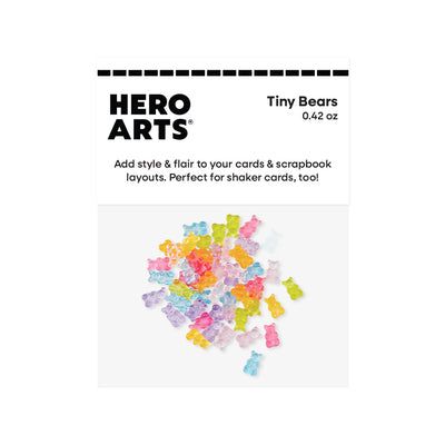 Hero Arts - Beary Sweet Collection - Tiny Bears-ScrapbookPal