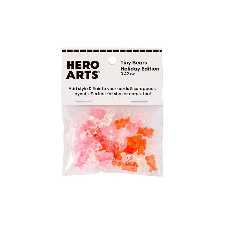 Hero Arts - Beary Sweet Holiday Collection - Tiny Bears Holiday Edition-ScrapbookPal