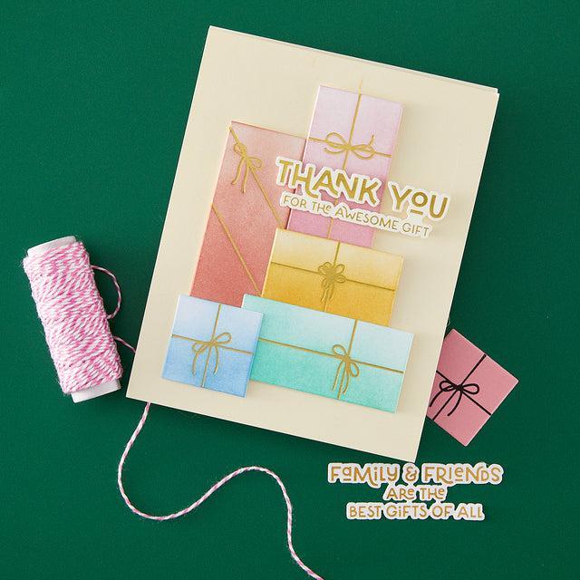 Hero Arts - Best Gift Ever Collection - Dies - Gift Boxes-ScrapbookPal