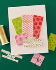 Hero Arts - Best Gift Ever Collection - Letterpress + Foil Plate & Cut - Here for the Presents-ScrapbookPal