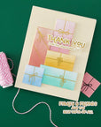Hero Arts - Best Gift Ever Collection - Letterpress + Foil Plate - Wrap it Up-ScrapbookPal