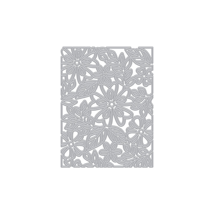 Hero Arts - Blossoms &amp; Birdsong Collection - Fancy Dies - Spring Floral Cover Plate-ScrapbookPal