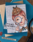Hero Arts - Case Closed Collection - Clear Stamps & Dies - It's No Mystery-ScrapbookPal