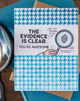 Hero Arts - Case Closed Collection - Clear Stamps - It’s No Mystery-ScrapbookPal