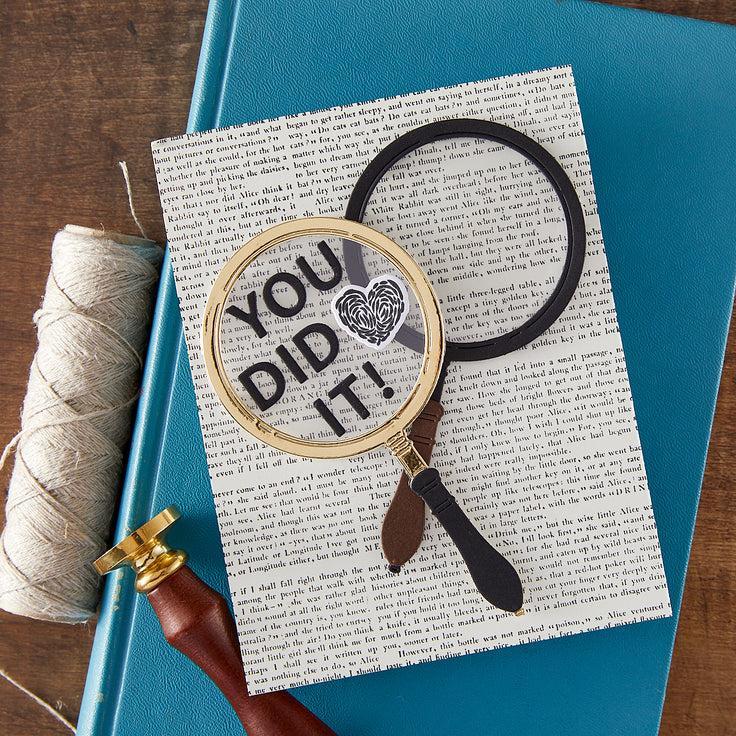 Hero Arts - Case Closed Collection - Dies - Magnifying Glass-ScrapbookPal