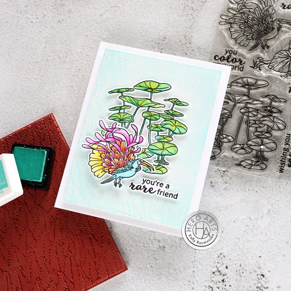 Hero Arts - Clear Stamps &amp; Dies - Jungle Serenity-ScrapbookPal
