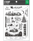 Hero Arts - Clear Stamps & Dies - North Pole Scenics-ScrapbookPal