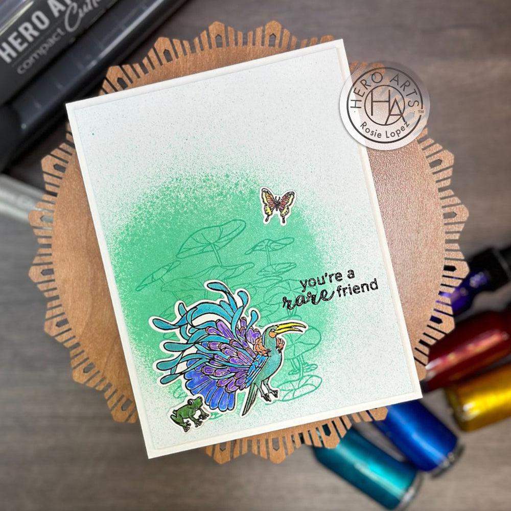 Hero Arts - Clear Stamps - Jungle Serenity-ScrapbookPal