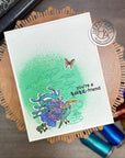 Hero Arts - Clear Stamps - Jungle Serenity-ScrapbookPal