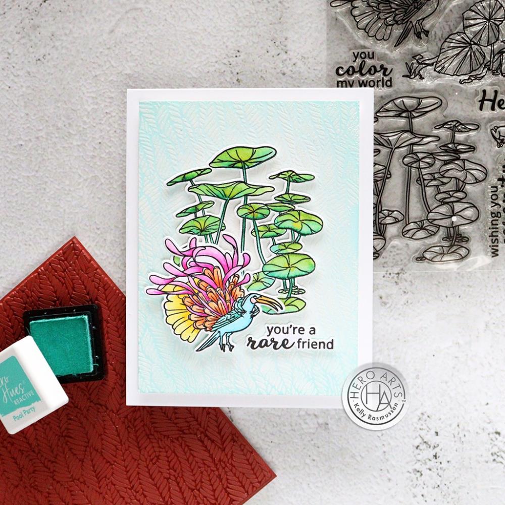 Hero Arts - Clear Stamps - Jungle Serenity-ScrapbookPal